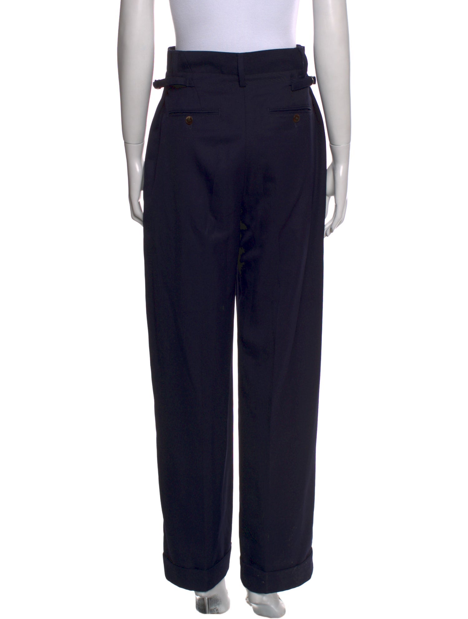 Acne Studios Wide Leg Pants